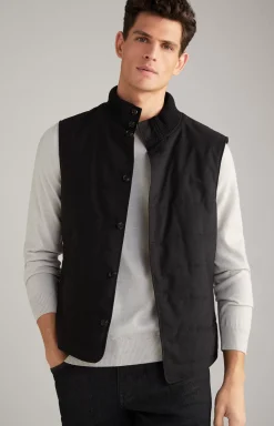 Outlet JOOP! Wermut Waistcoat in black