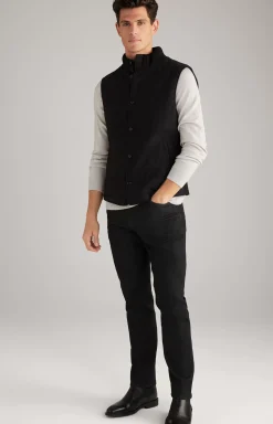 Outlet JOOP! Wermut Waistcoat in black
