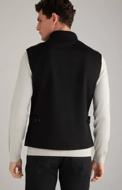 Outlet JOOP! Wermut Waistcoat in black