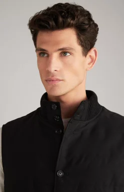 Outlet JOOP! Wermut Waistcoat in black