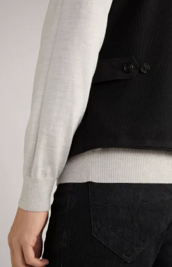 Outlet JOOP! Wermut Waistcoat in black