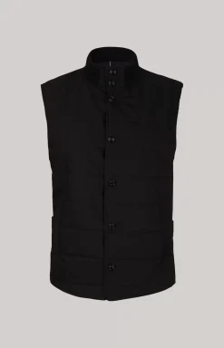 Outlet JOOP! Wermut Waistcoat in black