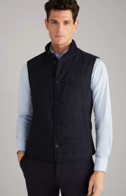 Best JOOP! Wermut Waistcoat in dark blue