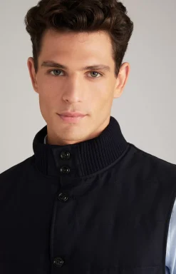Best JOOP! Wermut Waistcoat in dark blue