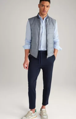 Sale JOOP! Wilmot Quilted Waistcoat in blue