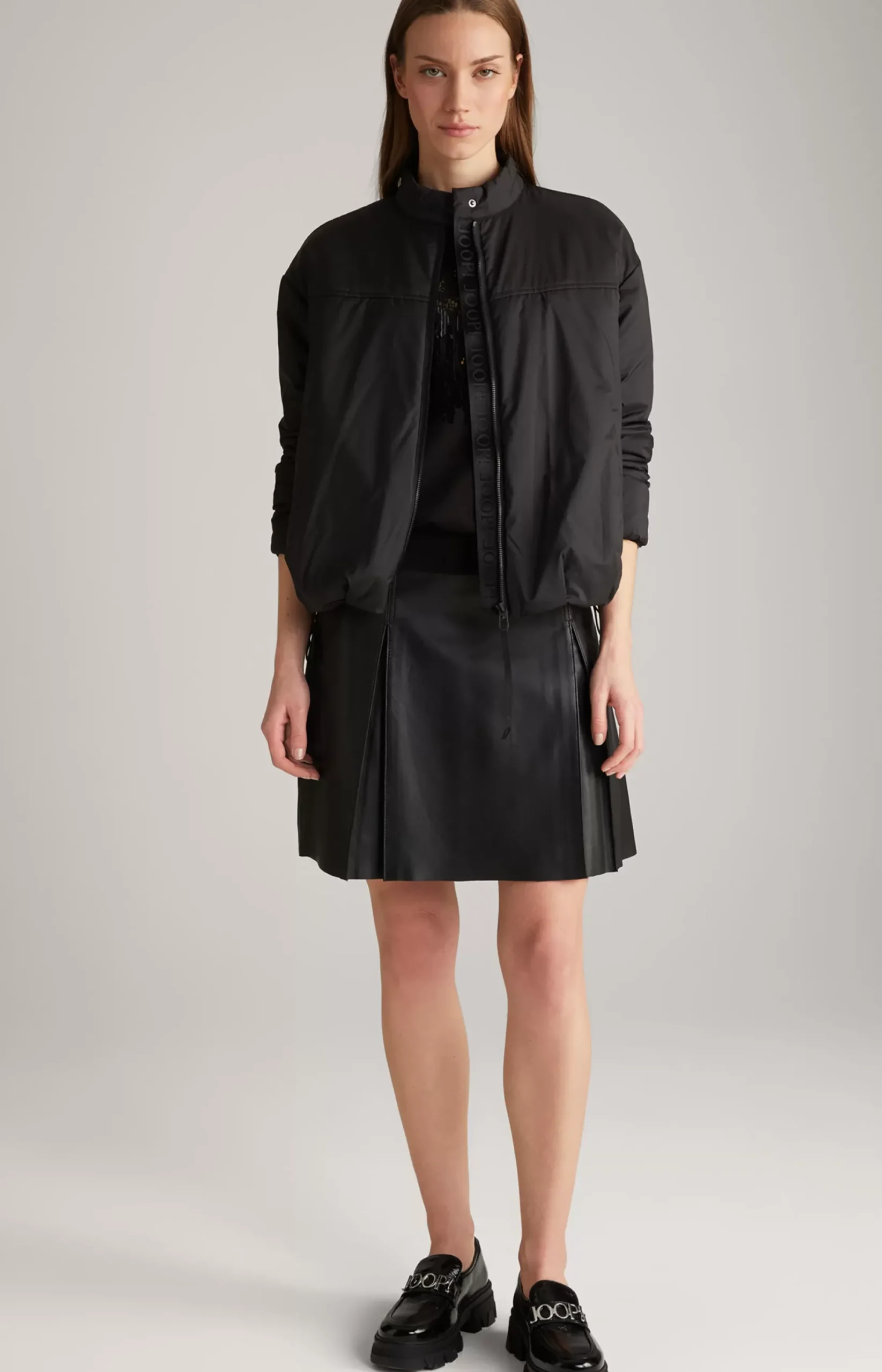 New JOOP! Windbreaker Jacket in black