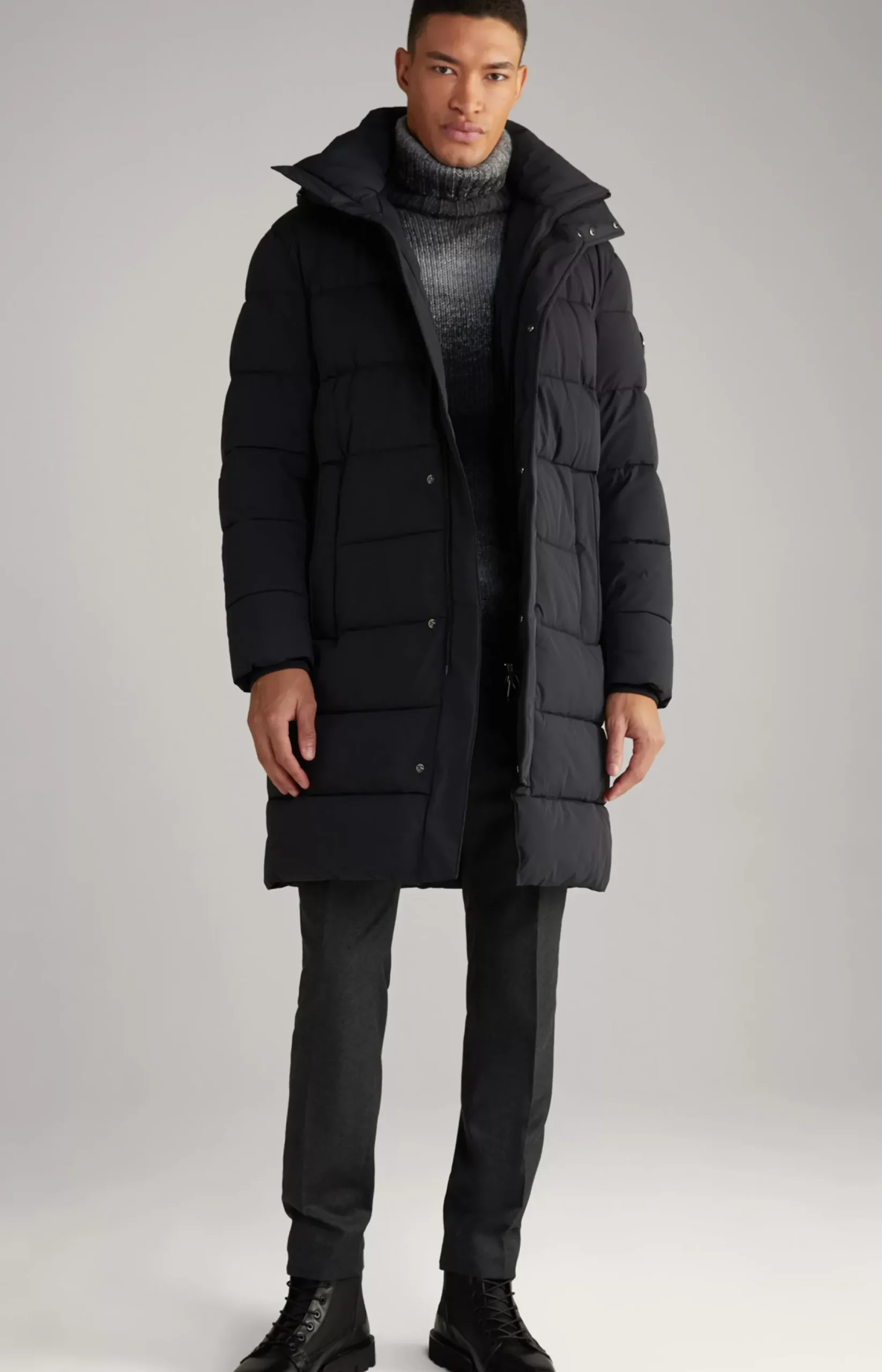 Discount JOOP! Winsten Quilted Coat in black