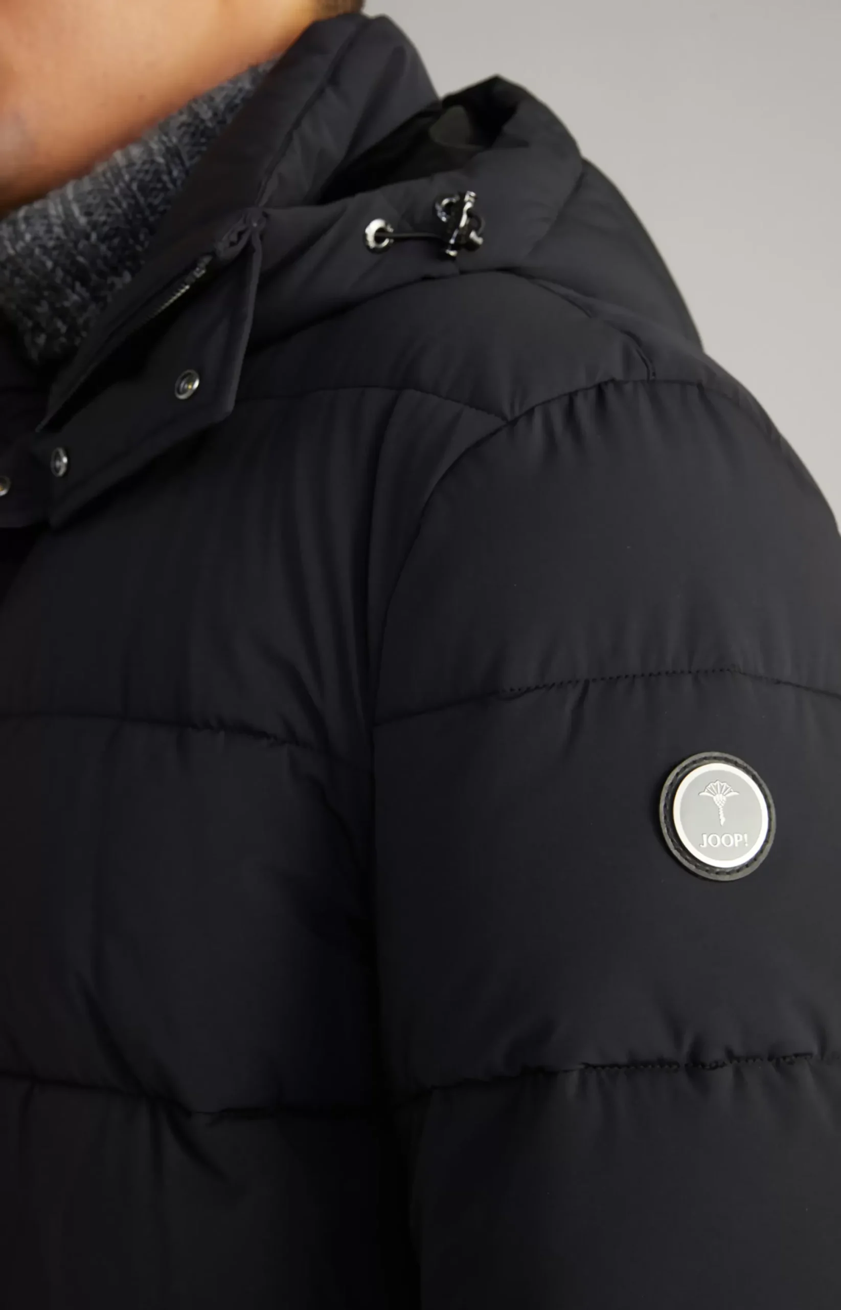 Discount JOOP! Winsten Quilted Coat in black