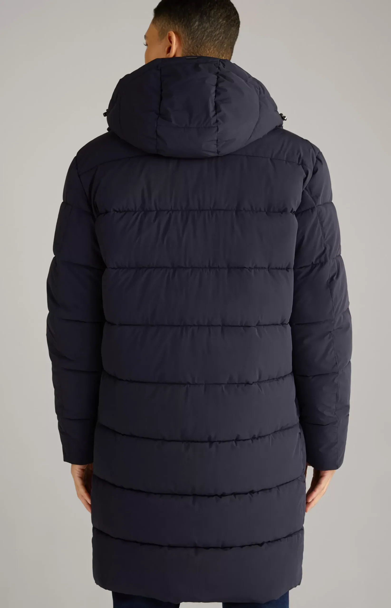 Hot JOOP! Winsten Quilted Coat in dark blue
