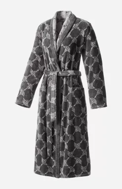 Outlet JOOP! Women's Bathrobe in anthracite