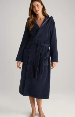 Clearance JOOP! Women’s bathrobe in dark blue