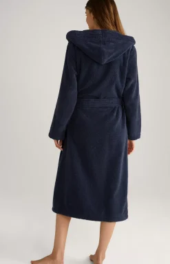 Clearance JOOP! Women’s bathrobe in dark blue