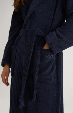 Clearance JOOP! Women’s bathrobe in dark blue