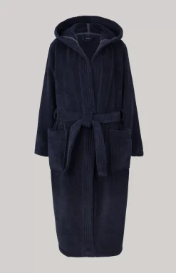 Clearance JOOP! Women’s bathrobe in dark blue