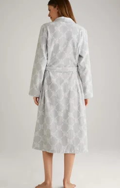 Outlet JOOP! Women’s bathrobe in silver grey