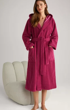 Best JOOP! Women’s bathrobe in violet purple