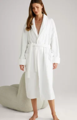 Discount JOOP! Women’s bathrobe in white