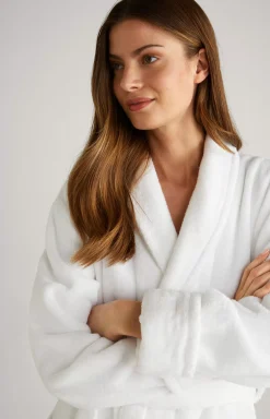 Discount JOOP! Women’s bathrobe in white
