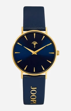 Discount JOOP! Women's Watch in Gold/Blue blue/gold