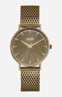 Discount JOOP! Women's Watch in Khaki Gold khaki/gold