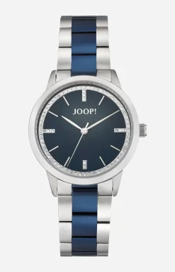 Best JOOP! Women's Watch in silver/blue