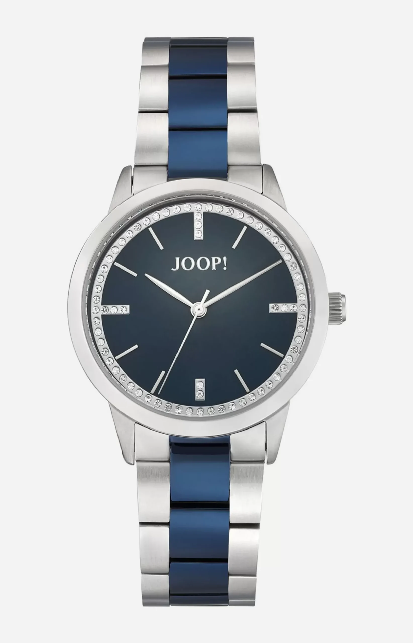 Best JOOP! Women's Watch in silver/blue