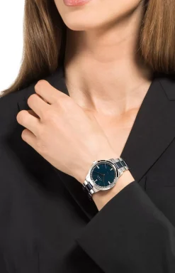Best JOOP! Women's Watch in silver/blue
