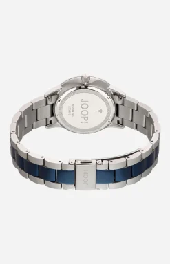 Best JOOP! Women's Watch in silver/blue