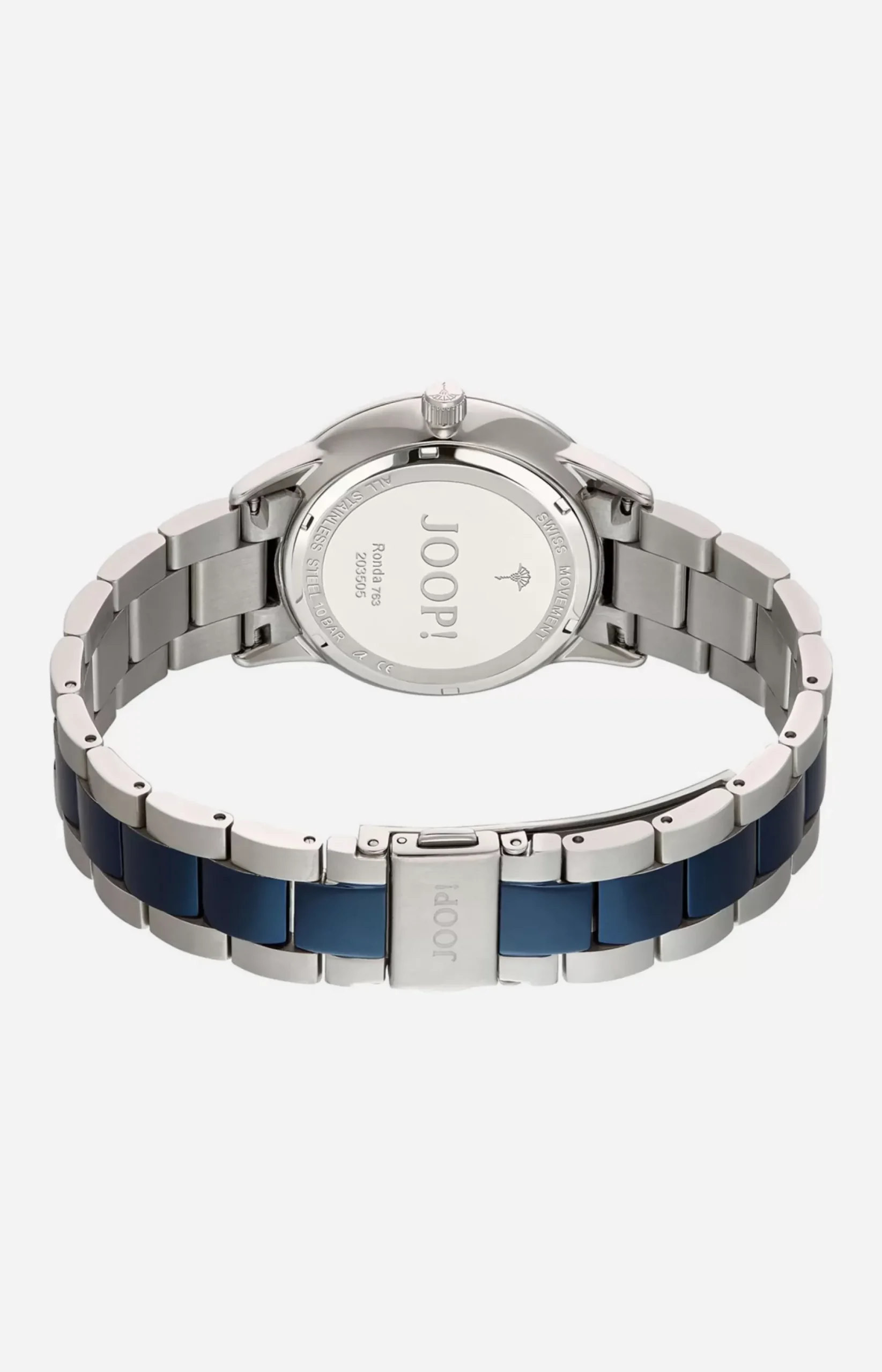 Best JOOP! Women's Watch in silver/blue
