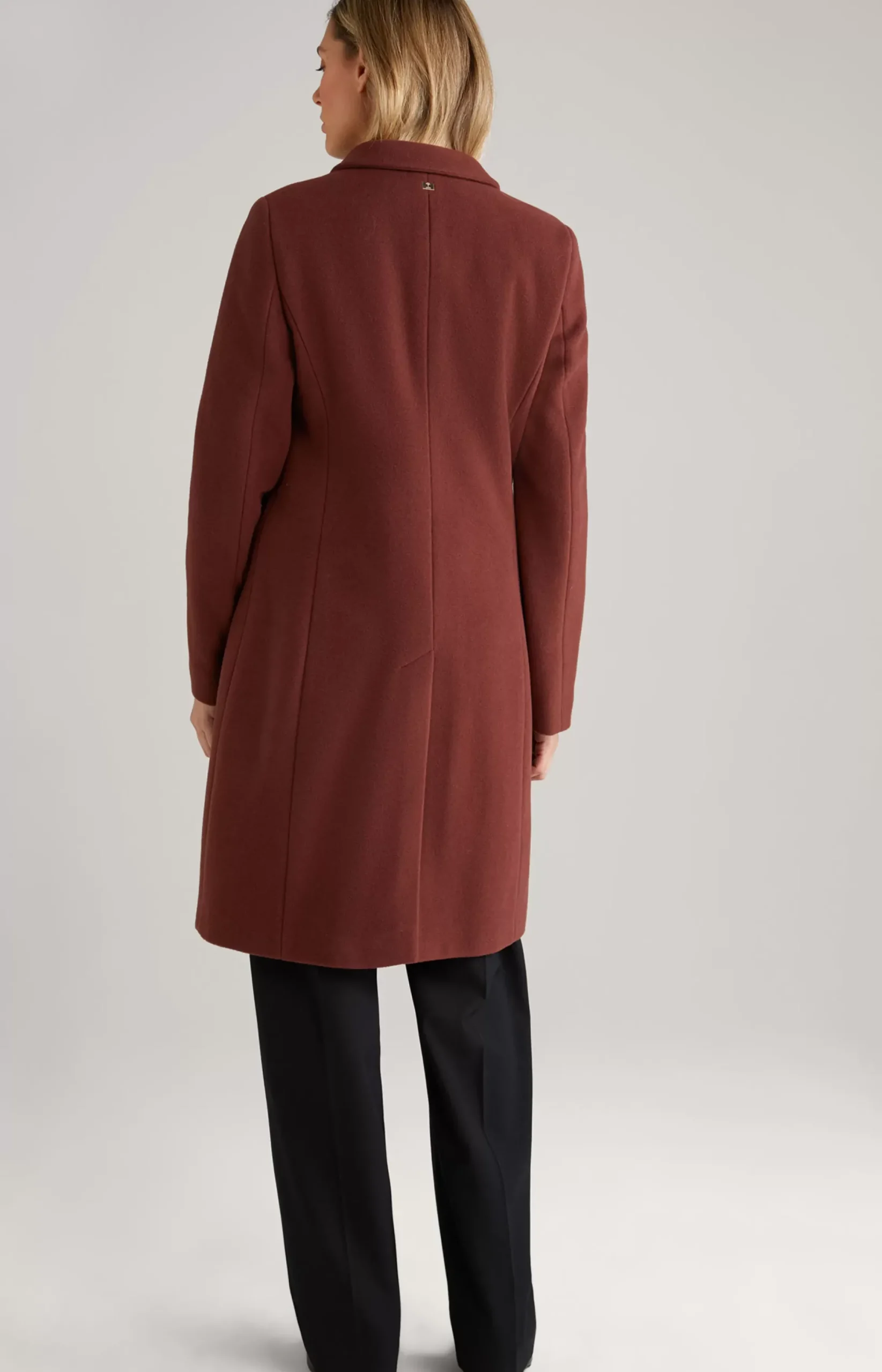 Best JOOP! Wool Blend Coat in reddish brown