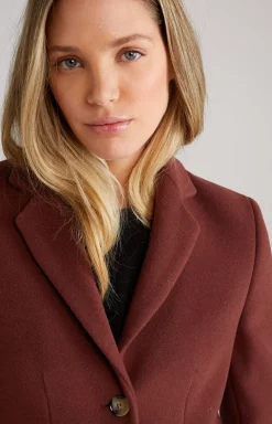 Best JOOP! Wool Blend Coat in reddish brown