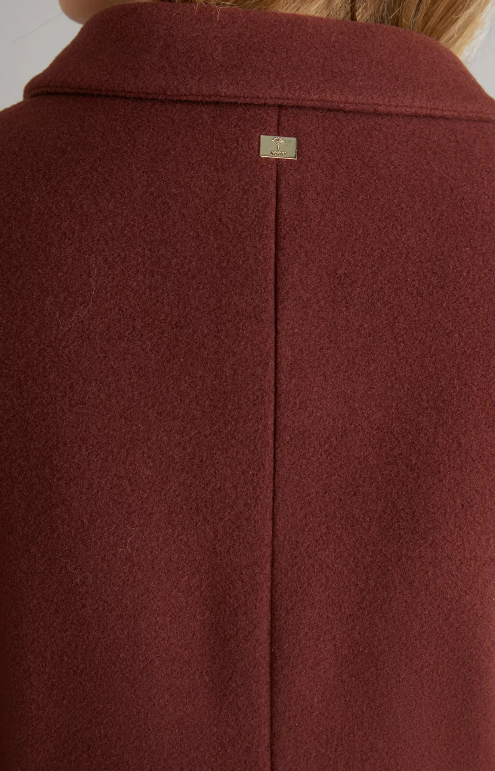 Best JOOP! Wool Blend Coat in reddish brown