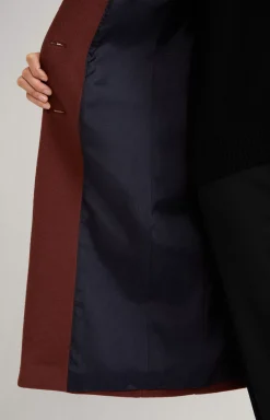 Best JOOP! Wool Blend Coat in reddish brown