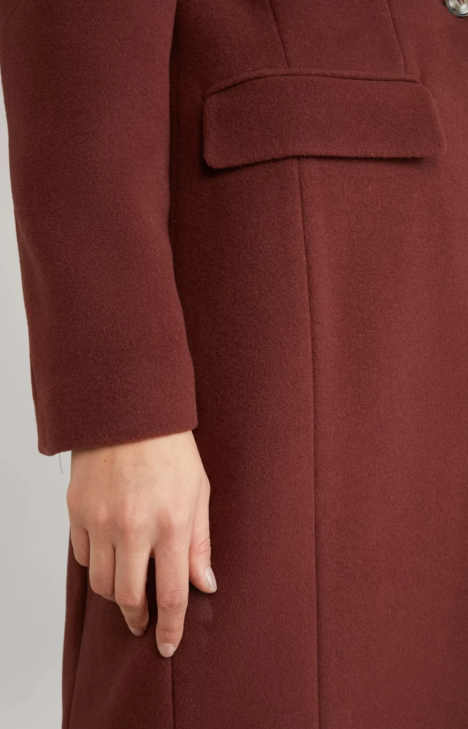 Best JOOP! Wool Blend Coat in reddish brown