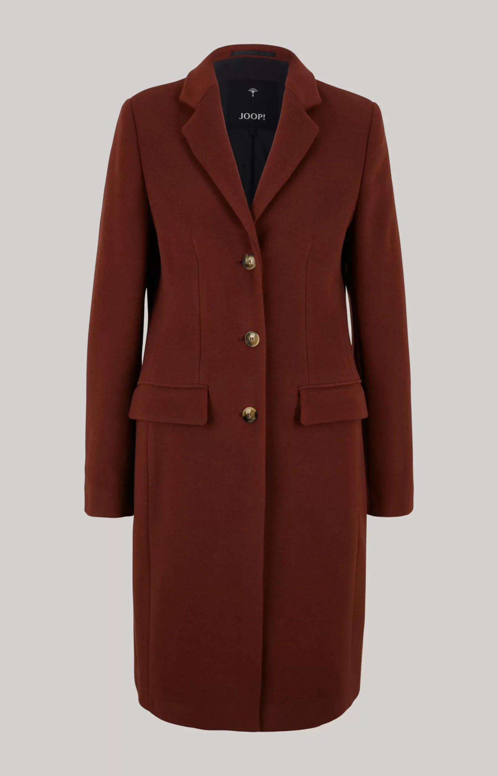 Best JOOP! Wool Blend Coat in reddish brown