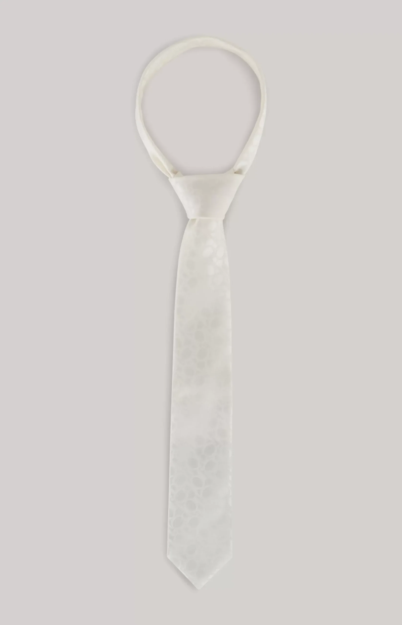 Clearance JOOP! Wool Blend Tie in off-white
