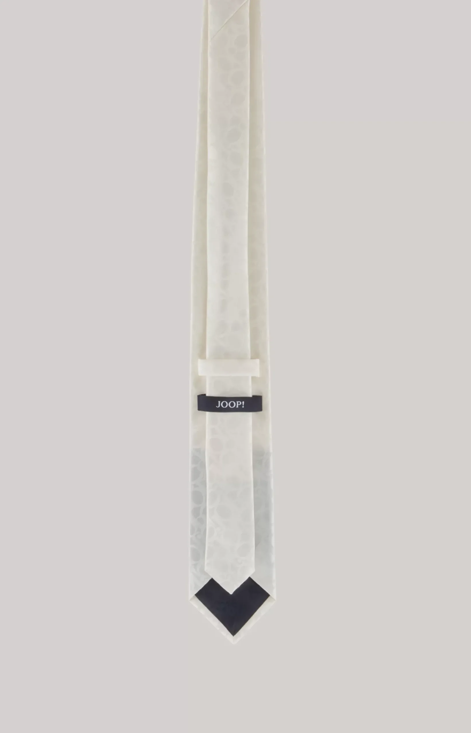 Clearance JOOP! Wool Blend Tie in off-white