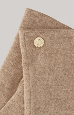 Online JOOP! Wool Gloves in beige melange