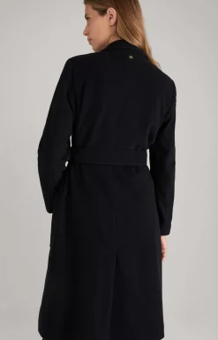 Discount JOOP! Wool Mix Coat in Dark Blue navy