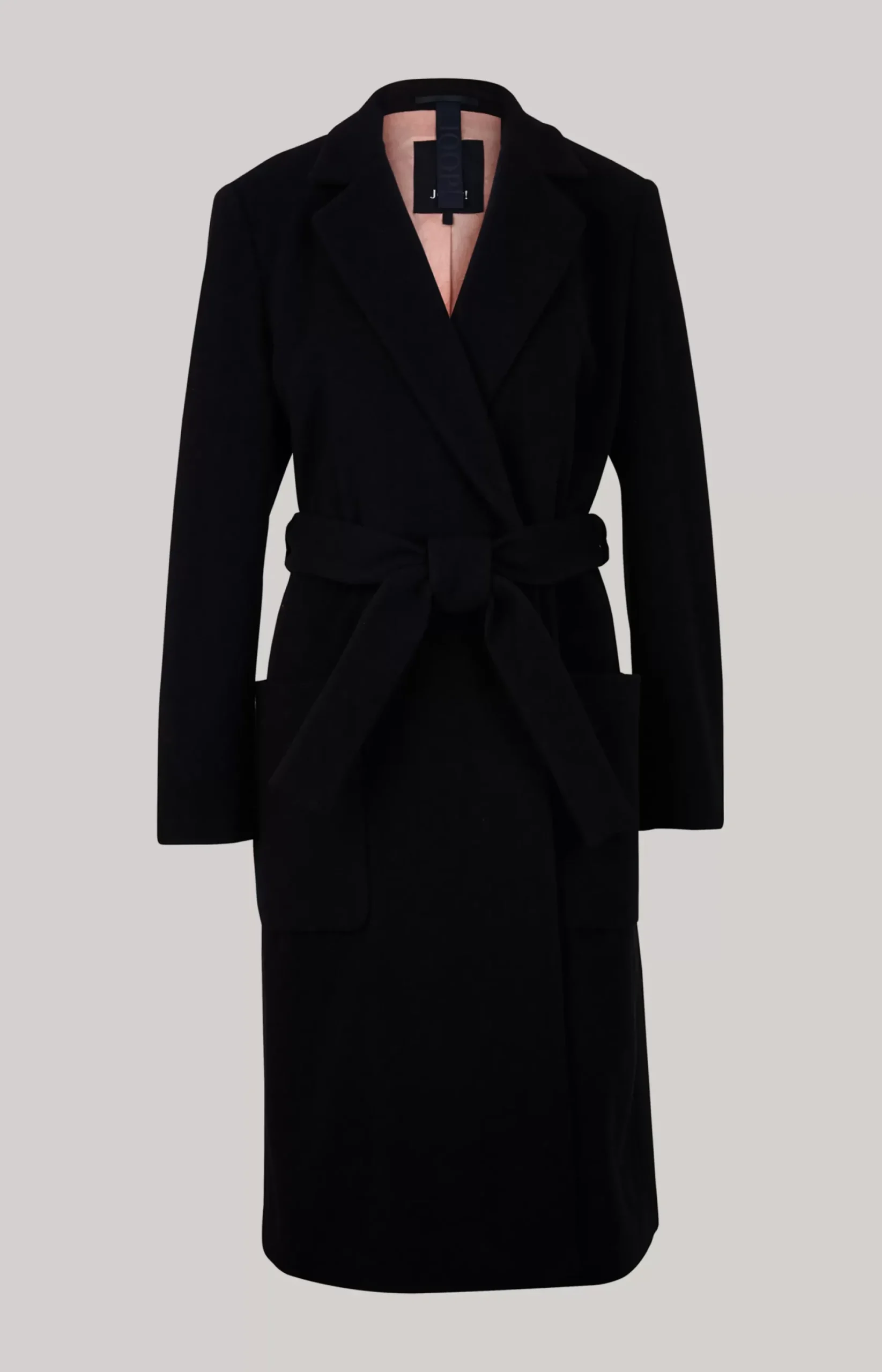 Discount JOOP! Wool Mix Coat in Dark Blue navy