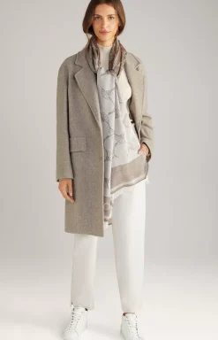 Sale JOOP! Wool Mix Coat in greige