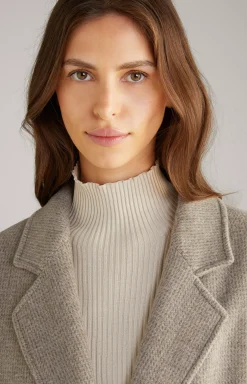 Sale JOOP! Wool Mix Coat in greige