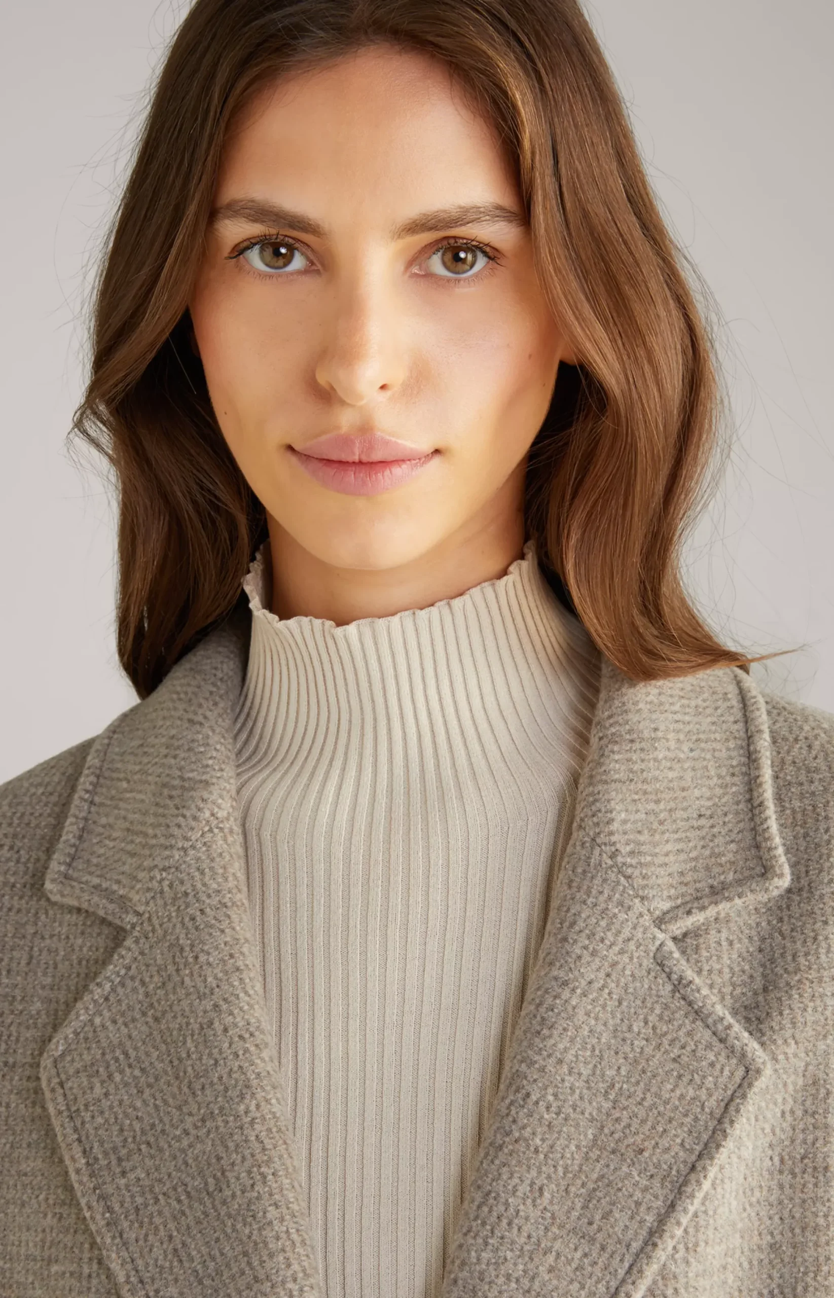Sale JOOP! Wool Mix Coat in greige