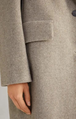 Sale JOOP! Wool Mix Coat in greige