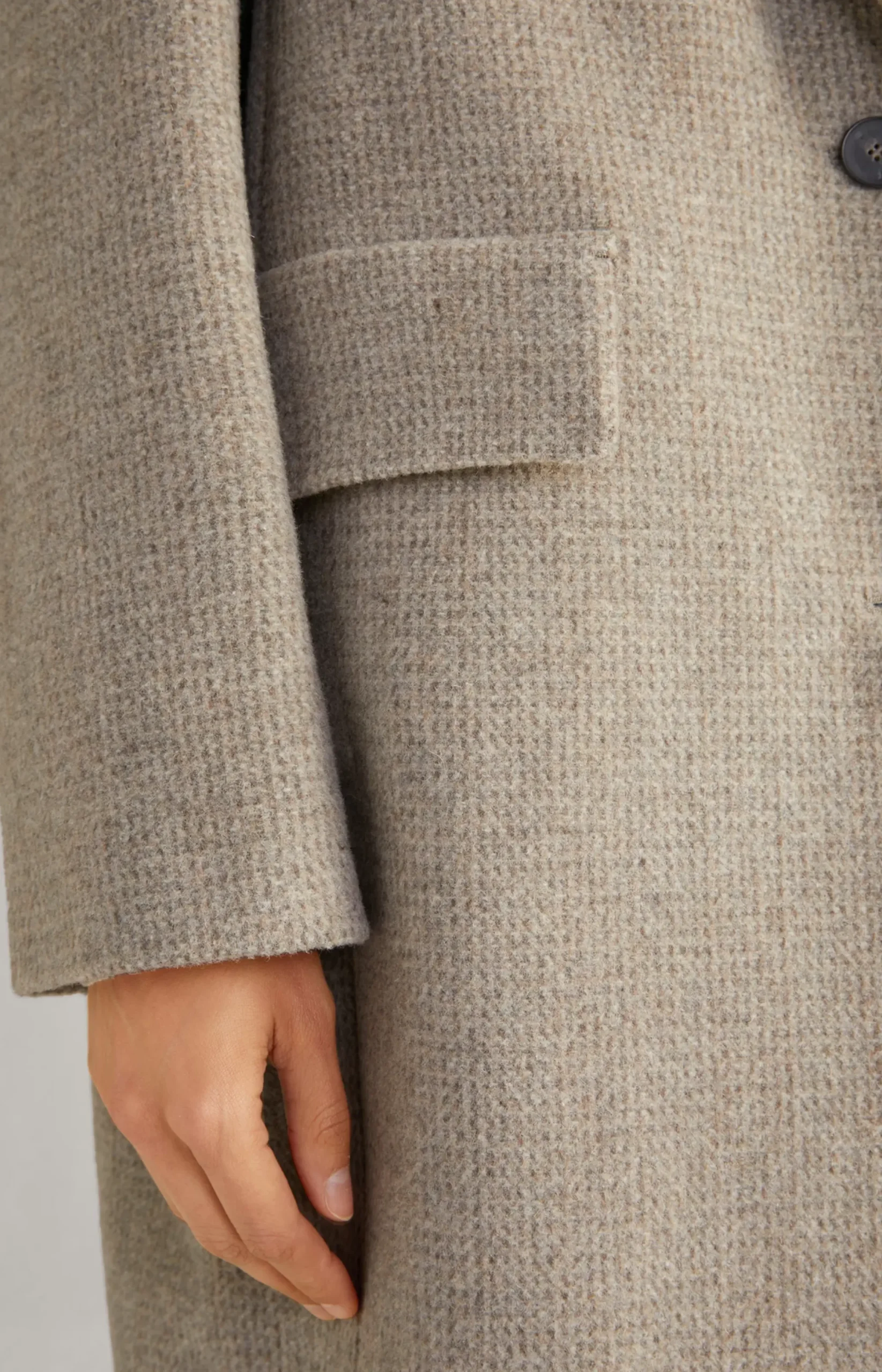 Sale JOOP! Wool Mix Coat in greige