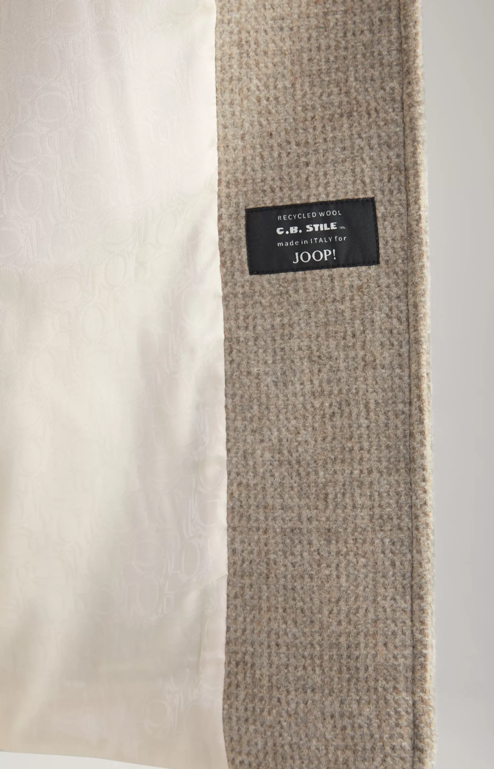 Sale JOOP! Wool Mix Coat in greige