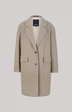 Sale JOOP! Wool Mix Coat in greige