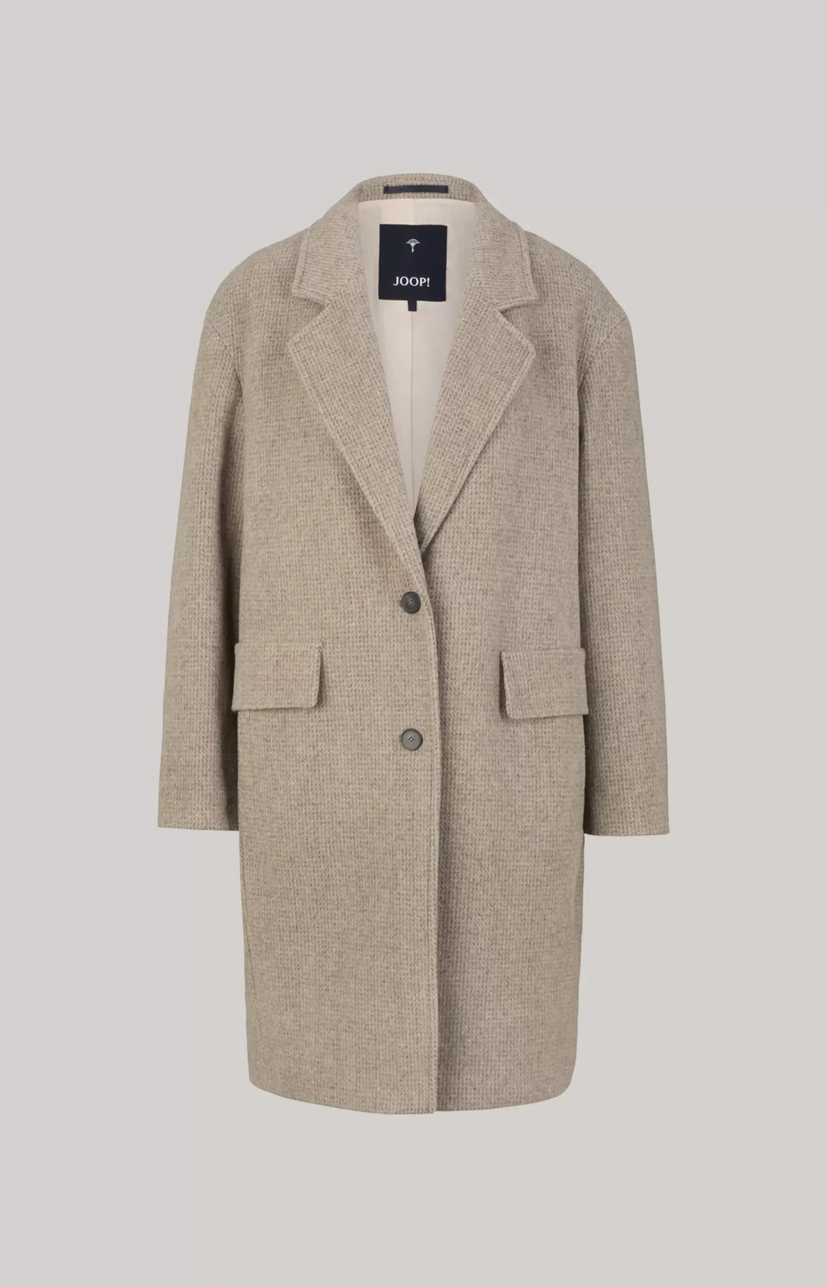 Sale JOOP! Wool Mix Coat in greige