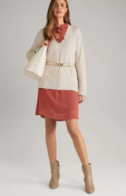 Online JOOP! Wool Mix Pullover in light beige