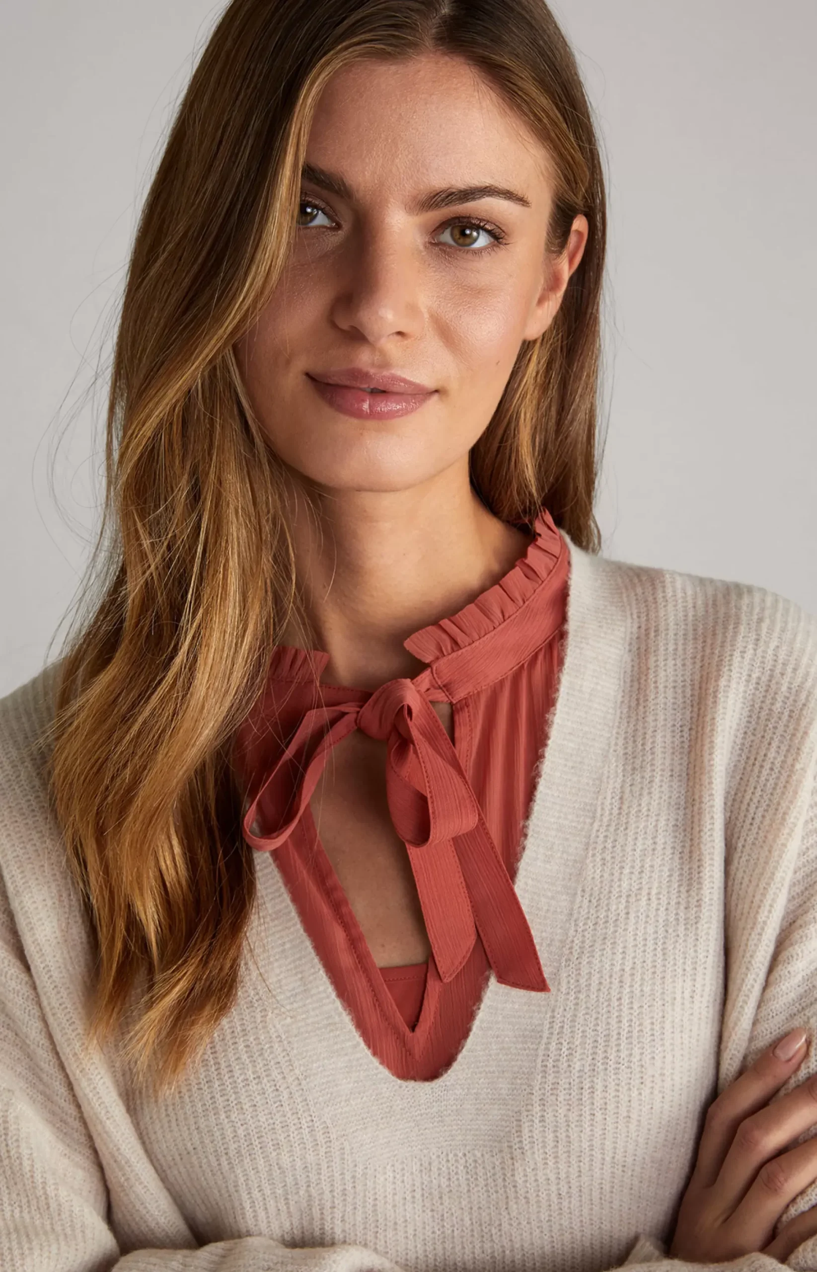 Online JOOP! Wool Mix Pullover in light beige